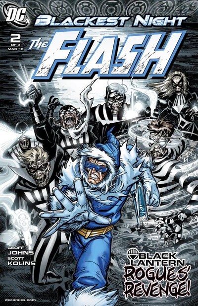 Blackest Night: The Flash #2