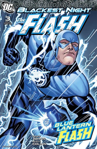 Blackest Night: The Flash #3