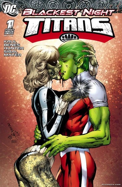 Blackest Night: Titans #1