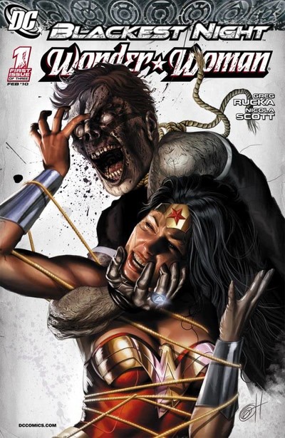 Blackest Night: Wonder Woma...