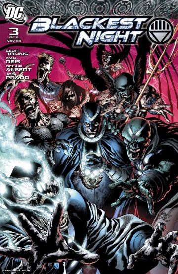 Blackest Night #3