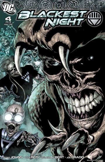 Blackest Night #4