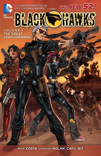 Blackhawks Vol. 1: The Great Leap Forward