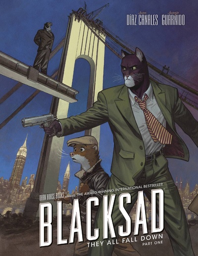 Blacksad: They All Fall Dow...
