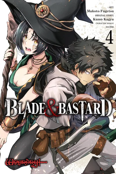 Blade & Bastard #4