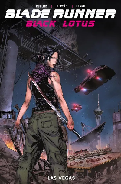 Blade Runner: Black Lotus: ...