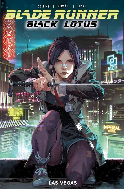 Blade Runner: Black Lotus: ...