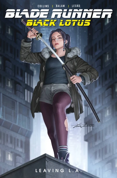 Blade Runner: Black Lotus: Leaving L.A.