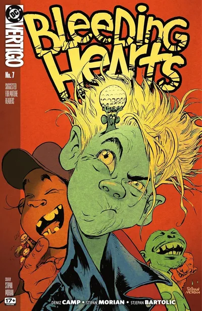 Bleeding Hearts #7