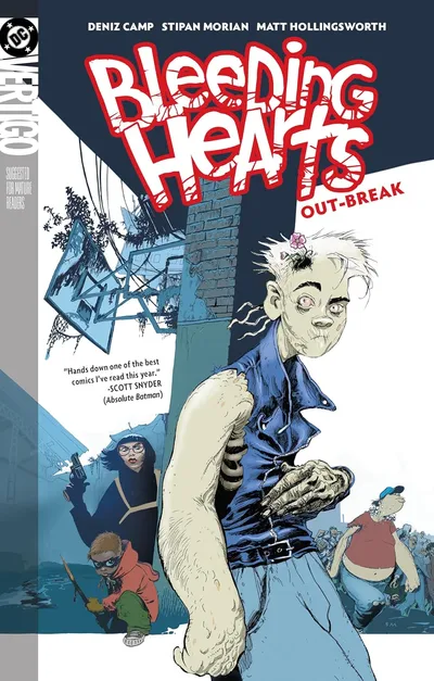 Bleeding Hearts Vol. 1: Out-Break