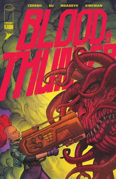 Blood & Thunder #6