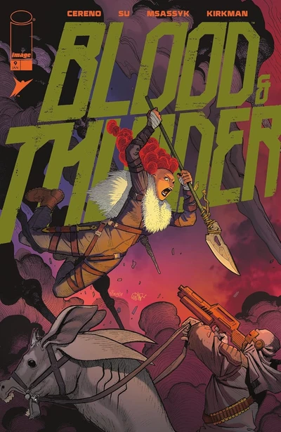 Blood & Thunder #9