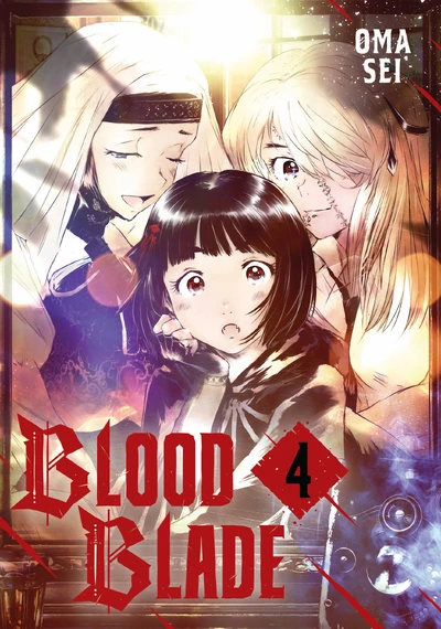 Blood Blade #4