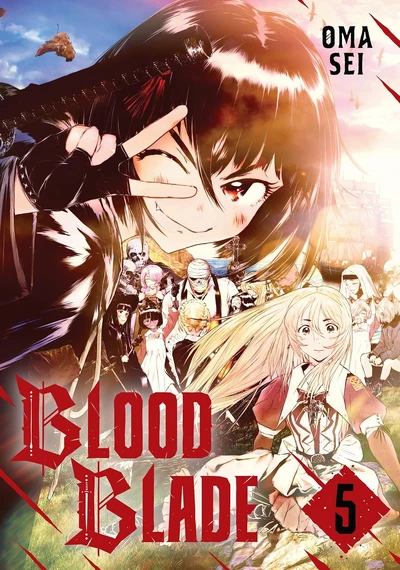 Blood Blade #5