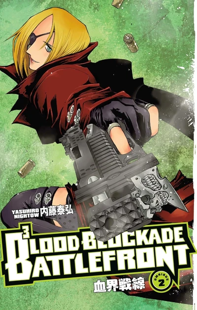 Blood Blockade Battlefront Vol. 2 Omnibus