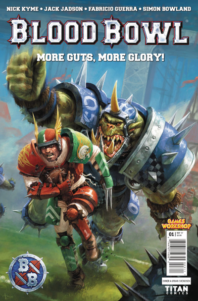 Blood Bowl: More Guts, More Glory!