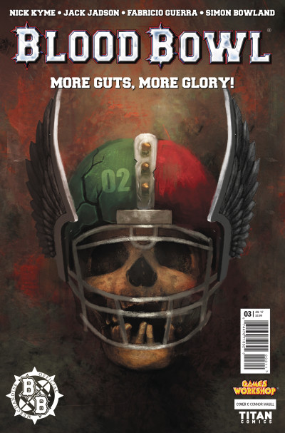 Blood Bowl: More Guts, More...