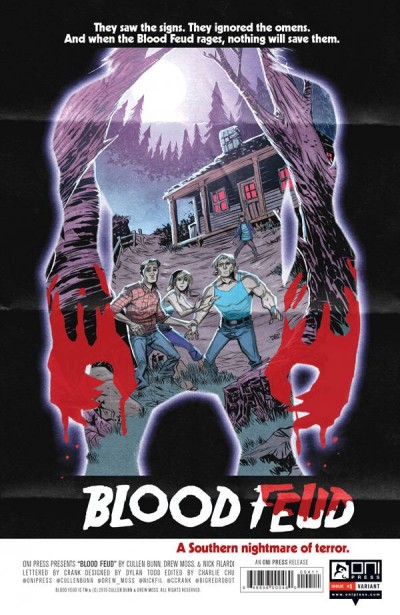 Blood Feud #1