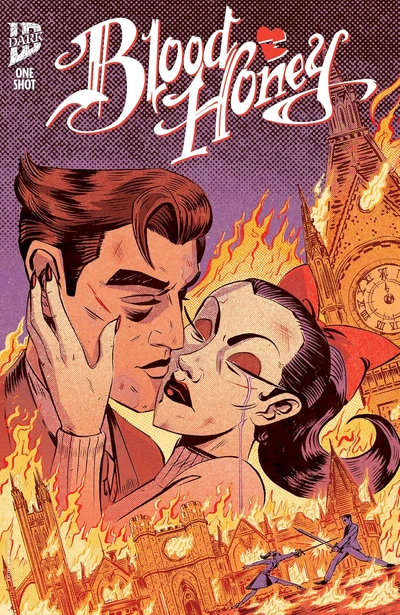 Blood Honey #1