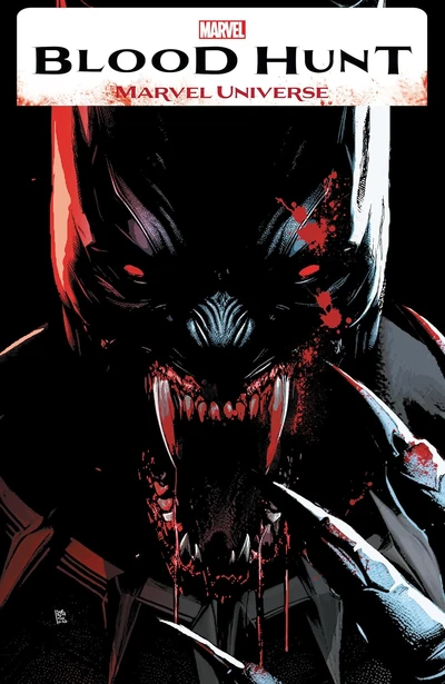 Blood Hunt Marvel Universe