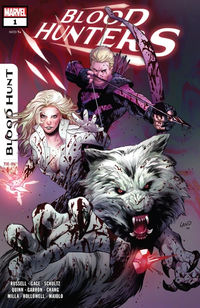 Blood Hunters (2024)