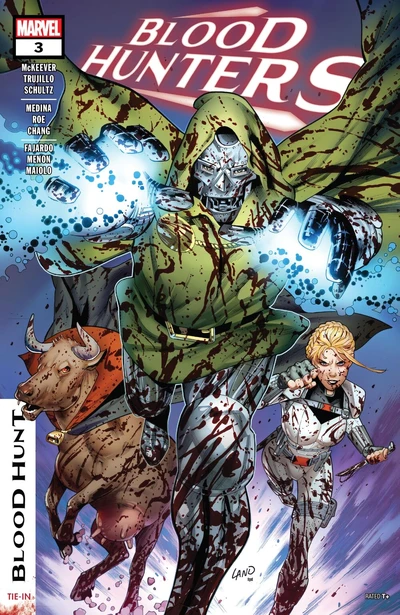 Blood Hunters #3