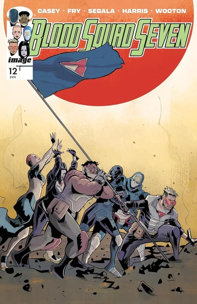 Blood Squad Seven #12