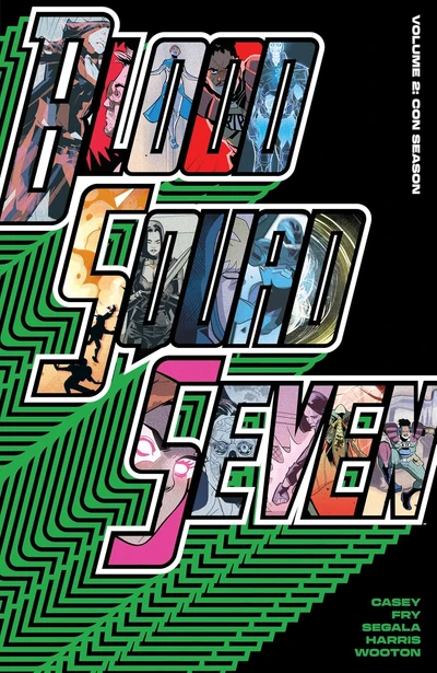 Blood Squad Seven Vol. 2: Con Season