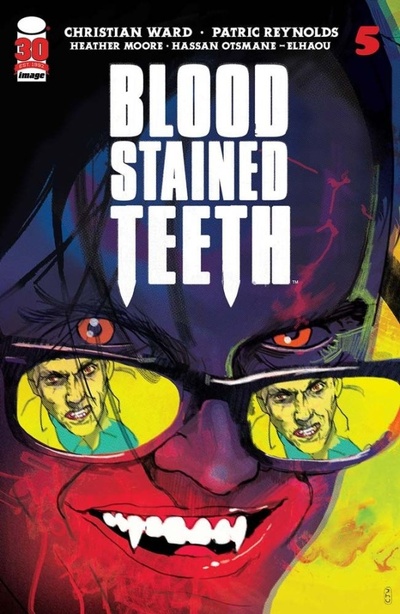Blood Stained Teeth #5