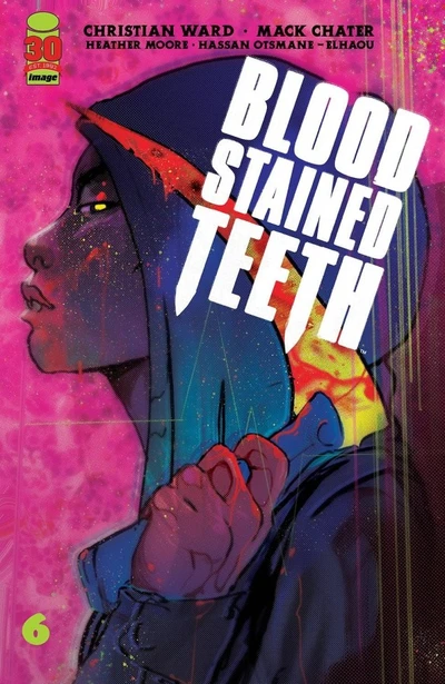 Blood Stained Teeth #6