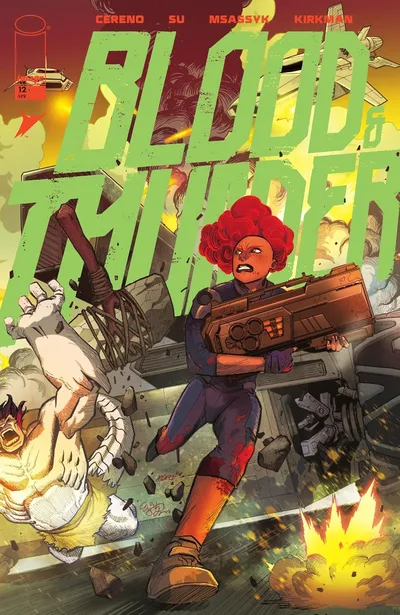 Blood & Thunder #12