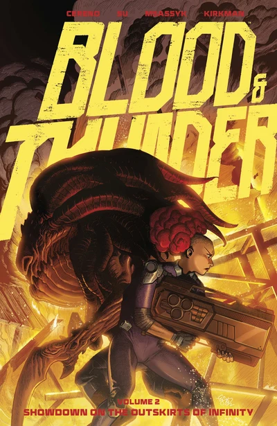 Blood & Thunder #13