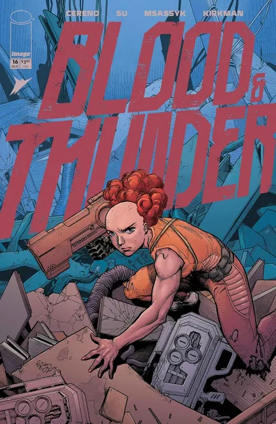 Blood & Thunder #16