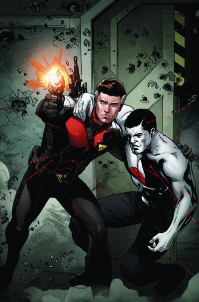 Bloodshot & H.A.R.D. Corps #15