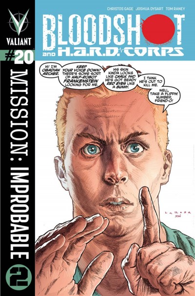 Bloodshot & H.A.R.D. Corps #20