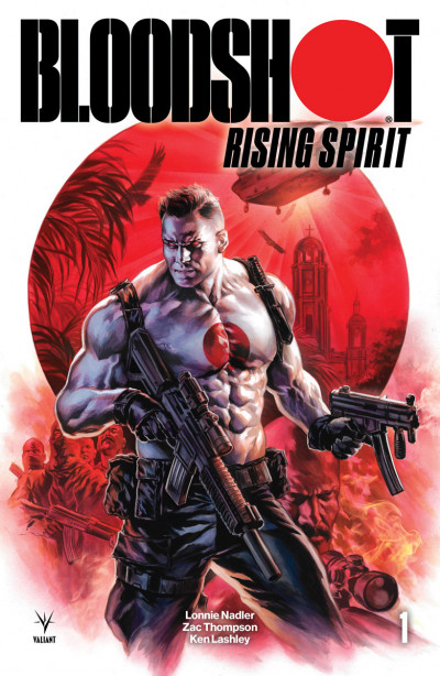 Bloodshot: Rising Spirit #1