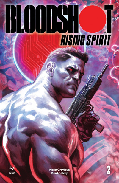 Bloodshot: Rising Spirit #2