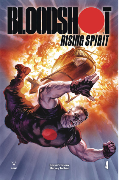 Bloodshot: Rising Spirit #4