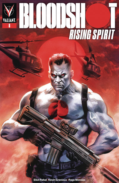 Bloodshot: Rising Spirit #8