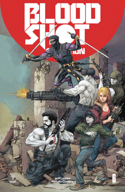 Bloodshot: Salvation #6