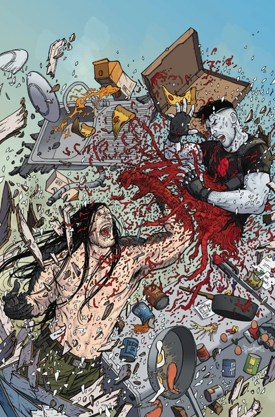 Bloodshot: Unleashed #4