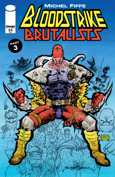 Bloodstrike #24