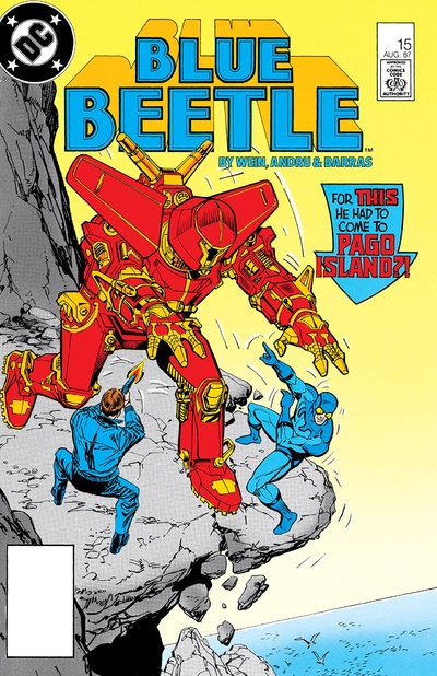 Blue Beetle #15