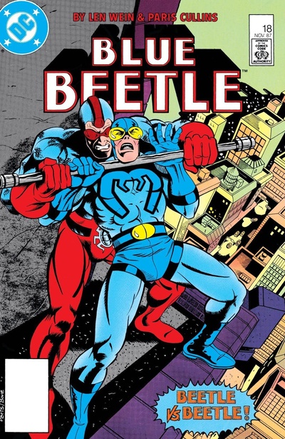 Blue Beetle #18