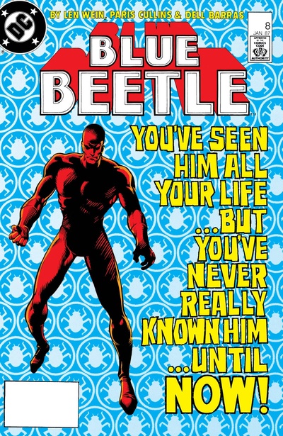 Blue Beetle #8