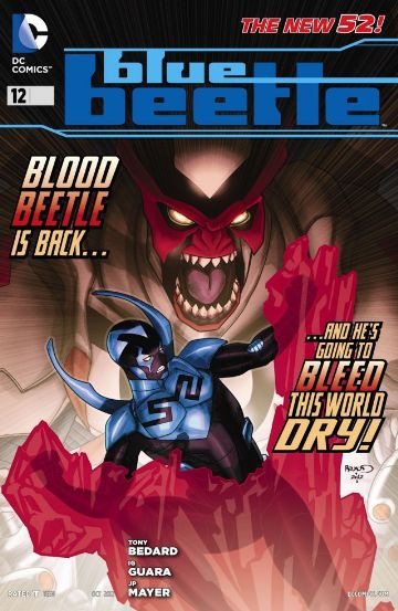 Blue Beetle #12