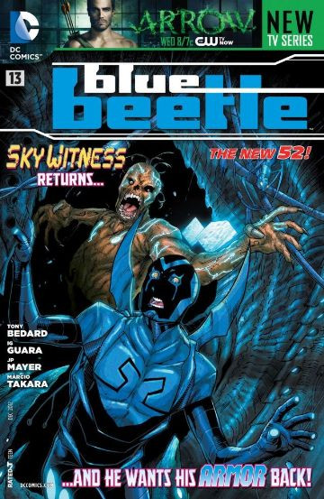 Blue Beetle #13