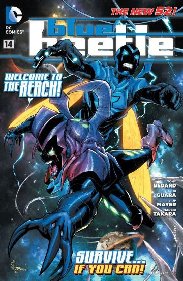 Blue Beetle #14
