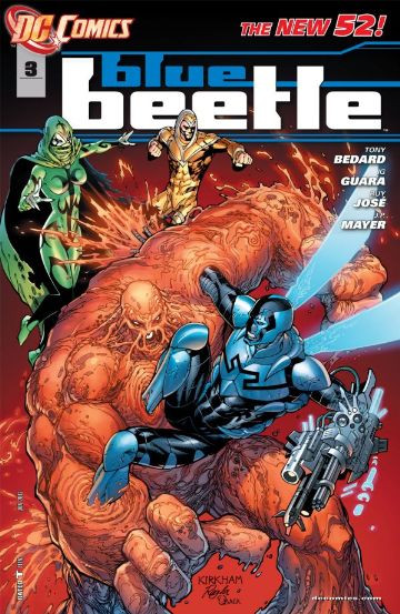 Blue Beetle #3