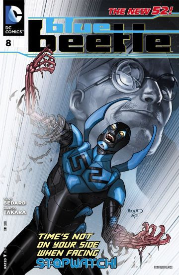 Blue Beetle #8